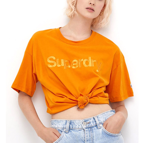 Superdry Γυναικεία κοντομάνικη μπλούζα Core Logo Source T-Shirt